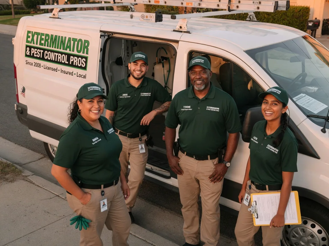 Emergency Pest Control company in Plano, IA